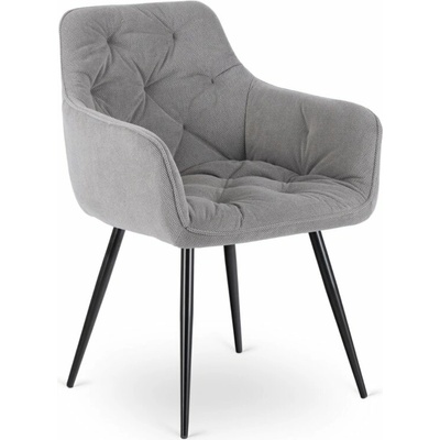 JAKS Modesto šedá látka