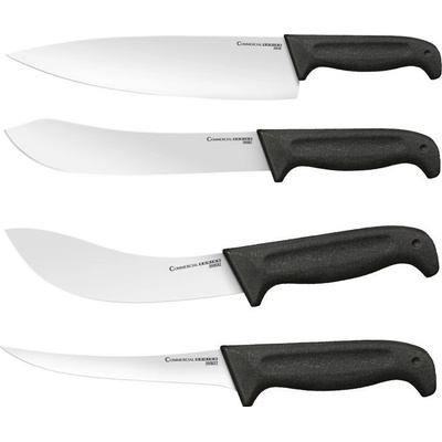 COLD STEEL Mäsiarska sada Commercial Series 4 ks