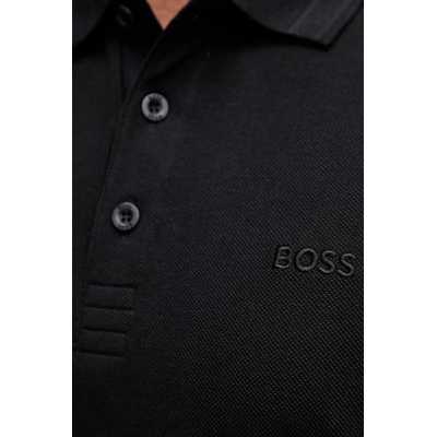 BOSS Green Памучна блуза с дълги ръкави BOSS Green Plisy (50536609)