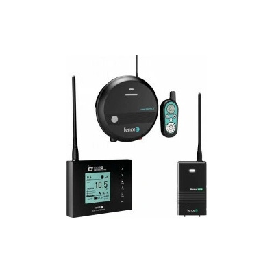 Set elektrického ohradníka múdra farma - RF zdroj s ovládačom 7 J - centrálny WiFi Gateway - Monitor MX10