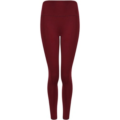 Tombo Dámské legíny s vysokým pasem TL370 Deep Burgundy