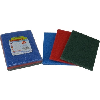 DRT0007 Abrazív špongia 3 ks 15 x10 cm
