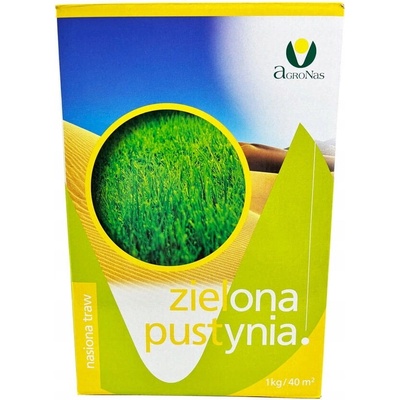 Tráva směs pro suché oblasti Agronas 40 m² 1 kg