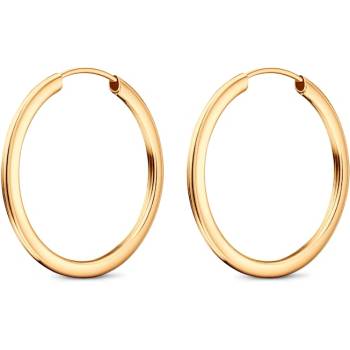 SAVICKI Обеци тип халка Savicki: злато