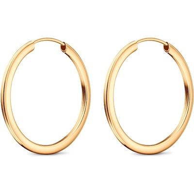 SAVICKI Обеци тип халка Savicki: злато