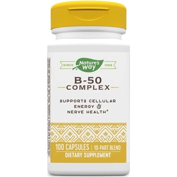 Nature's Way B-50 Complex, 100 капсули, Nature's Way