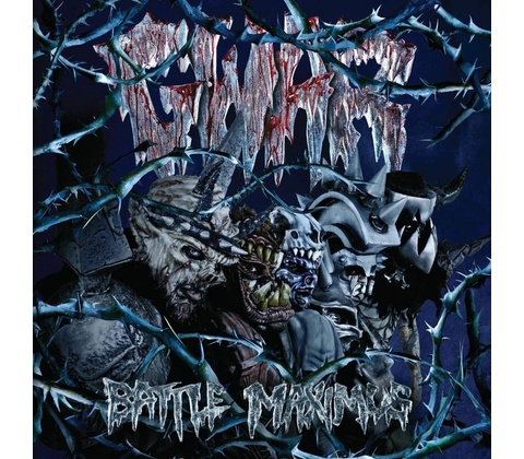 GWAR - BATTLE MAXIMUS CD