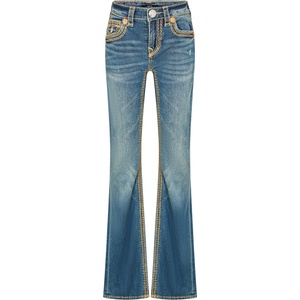 True Religion Дънки True Religion Women's Becca Mr Bootcut Jeans - Champaign