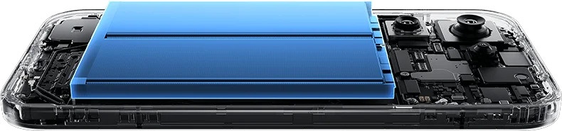 Óriási akkumulátor a Xiaomi 17 telefonban