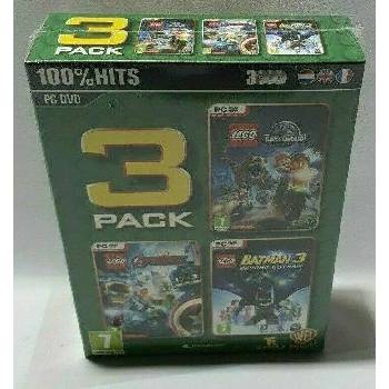 Lego Marvels Avengers + Lego Batman 3: Beyond Gotham + Lego Jurassic World