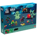 Plus Plus Blocks Naučte se budovat Glow in the Dark Elements