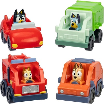 Bluey Кола с Фигура (1012644f)