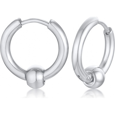 Glare oceľové náušnice 183