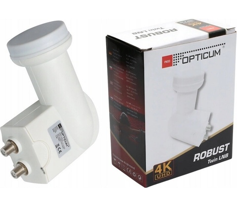 Opticum Robust Twin LNB 0,1dB