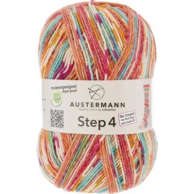 Austermann Step 4 Color 454 Mandarin bunt