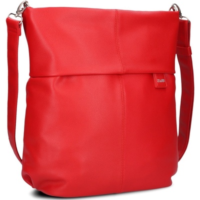 Zwei kabelka crossbody M140 CHE červená