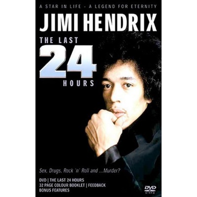 Jimi Hendrix - The last 24 hours DVD