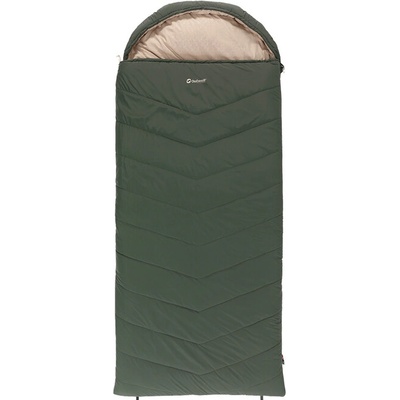 Outwell Caldera Lux Zip Levý Barva Tmavě zelená