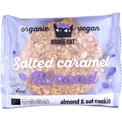 Svět plodů Kookie Cat slaný karamel & mandle 50 g