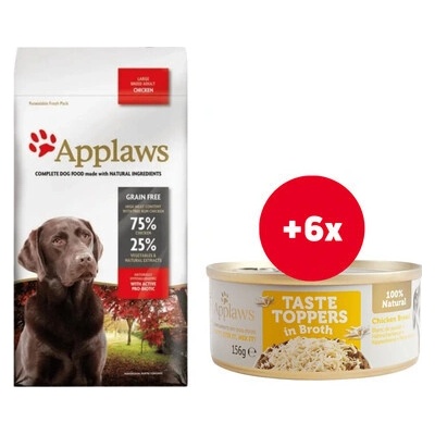 Applaws Adult Dog L Chicken 3 x 2 kg