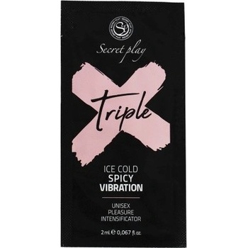 SECRET PLAY TRIPLE X MONODOSE 2 ml