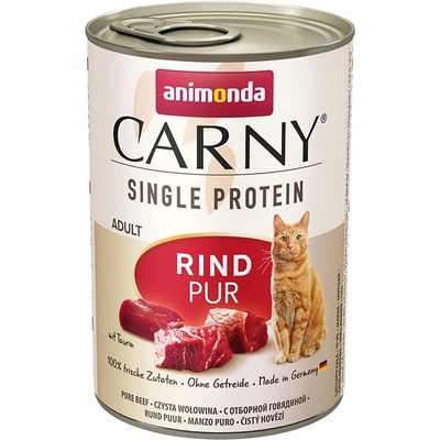 Animonda Carny Adult Single Protein - Чисто говеждо 400 г