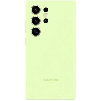 Samsung Galaxy S24 Ultra Silicone case light green (EF-PS928TGEGWW)