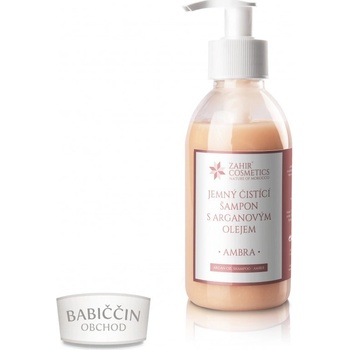 Zahir Jemný šampón s arganovým olejom Ambra 200 ml