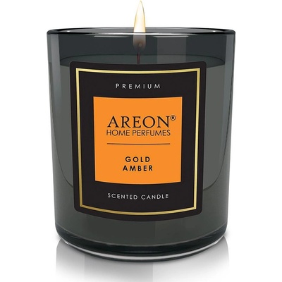 Areon Златен Кехлибар - Ароматна Свещ Премиум 190г (978781)