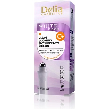 Delia Cosmetic Roll-on oční White fusion 15 ml