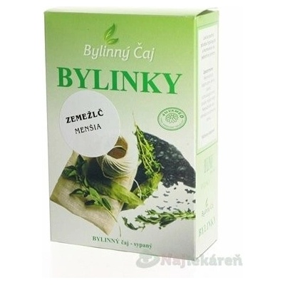 JUVAMED ZEMĚŽLČ MENŠÍ NAJAT bylinný čaj sypaný 1 x 30 g