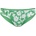boochen Дамско бикини долнище boochen Women's Caparica Bottom Bikini bottom - Green Moonflower / Mint - размер XL (150-2073-0815)