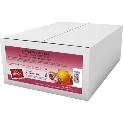 Jemča čaj Ovocný Viatex 10 x 50 g
