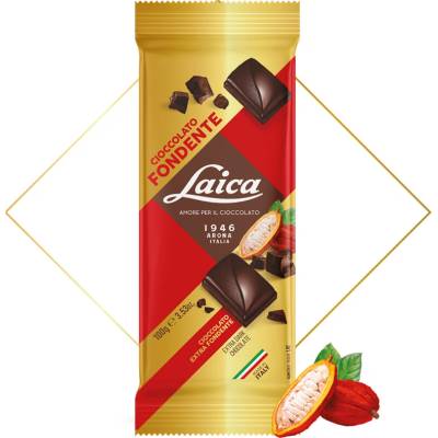 Laica extra horká 100 g