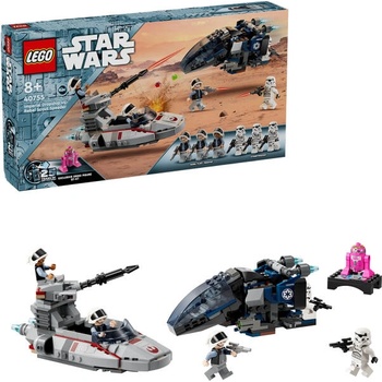 Image 1 of LEGO® Star Wars™ - Imperial Dropship vs. Rebel Scout Speeder (40755)