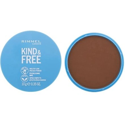 Rimmel London Kind & Free Healthy Look Pressed Powder пудра 10 g нюанс 050 Deep