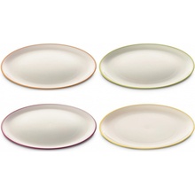 Omada Sanaliving Sada talířů DinnerPlate Set Plate 24 x 2 cm 4 ks