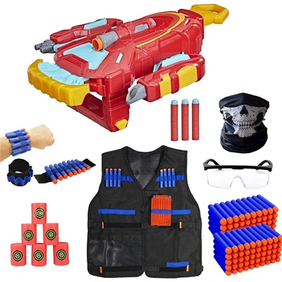 Hasbro Avengers MechStrike zbraň Iron Man