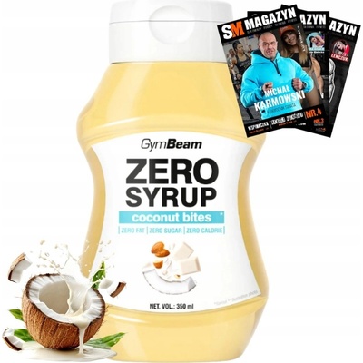 GymBeam White Chocolate 350 ml – Zboží Dáma