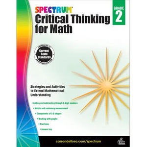 Spectrum Critical Thinking for Math, Grade 2 (ISBN: 9781483835495)