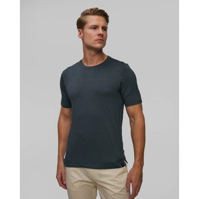 Gran Sasso pánské Lněné tričko