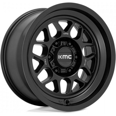 KMC KM725 TERRA 8,5x17 6x139,7 ET0 satin black