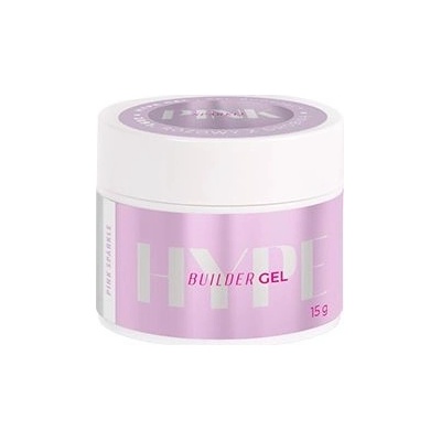 Mistero Milano Builder gel Hype gel pink sparkle 15 g