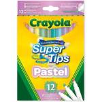 Crayola Crayola: Супер Съвети - комплект от 12 маркера в пастелни цветове (58-7515)