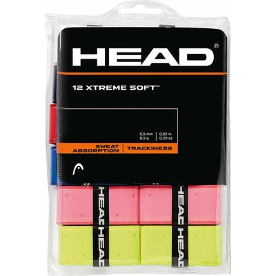 Head XTREME SOFT 12 ks Barevná