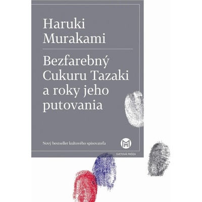 Bezfarebný Cukuru Tazaki a roky jeho putovania - Haruki Murakami