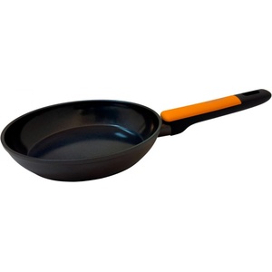 Fackelmann Тиган Fackelmann Soft Collection 688613, 20х4 см, Индукция и фурна, Мека Дръжка, Черен (Fackelmann Soft Collection 688613)