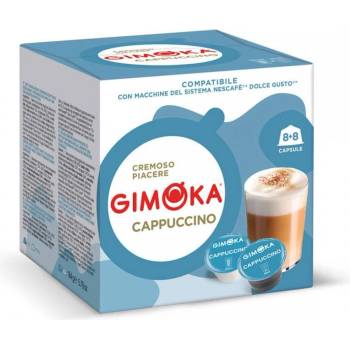 Gimoka Cappuccino капсули съвместими с Dolce Gusto® 16 бр