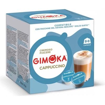 Gimoka Cappuccino капсули съвместими с Dolce Gusto® 16 бр