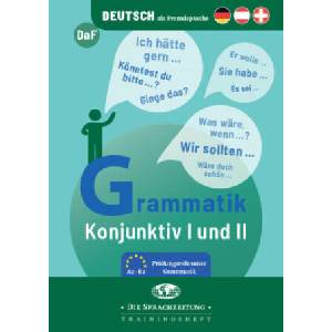 Grammatik: Konjunktiv I und II | Anne-Kathrein Schiffer, Die Sprachzeitung (2022)